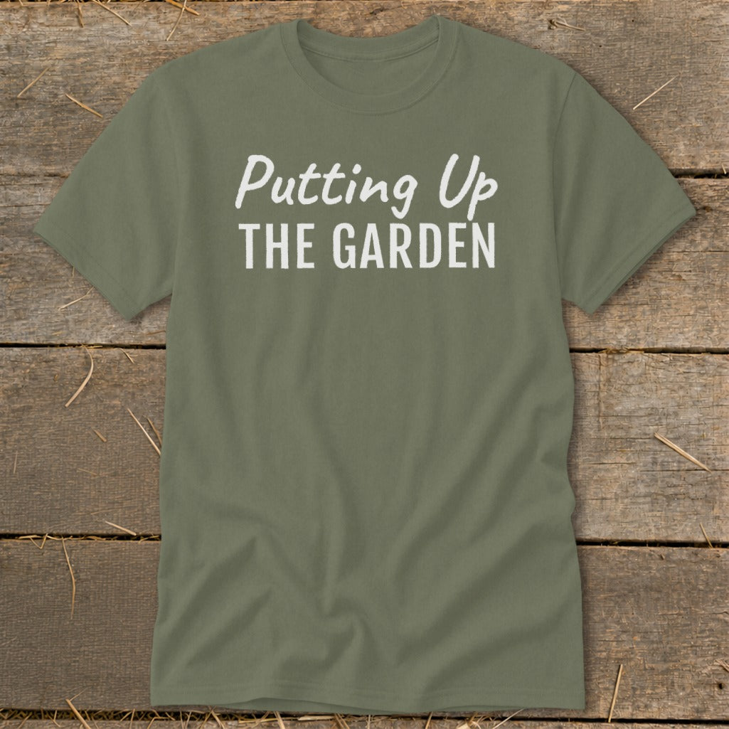 Putting Up the Garden Classic Tee product image 5