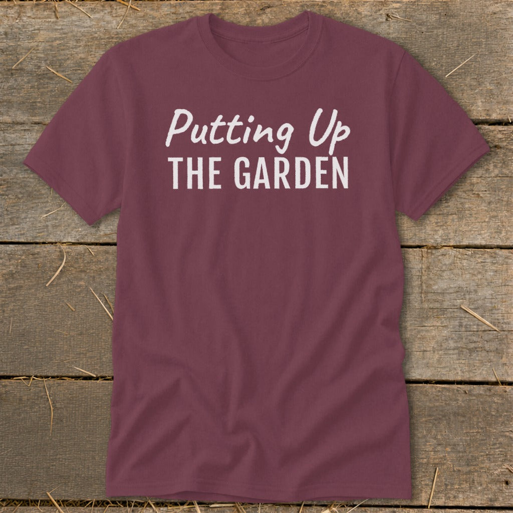 Putting Up the Garden Classic Tee product image 7