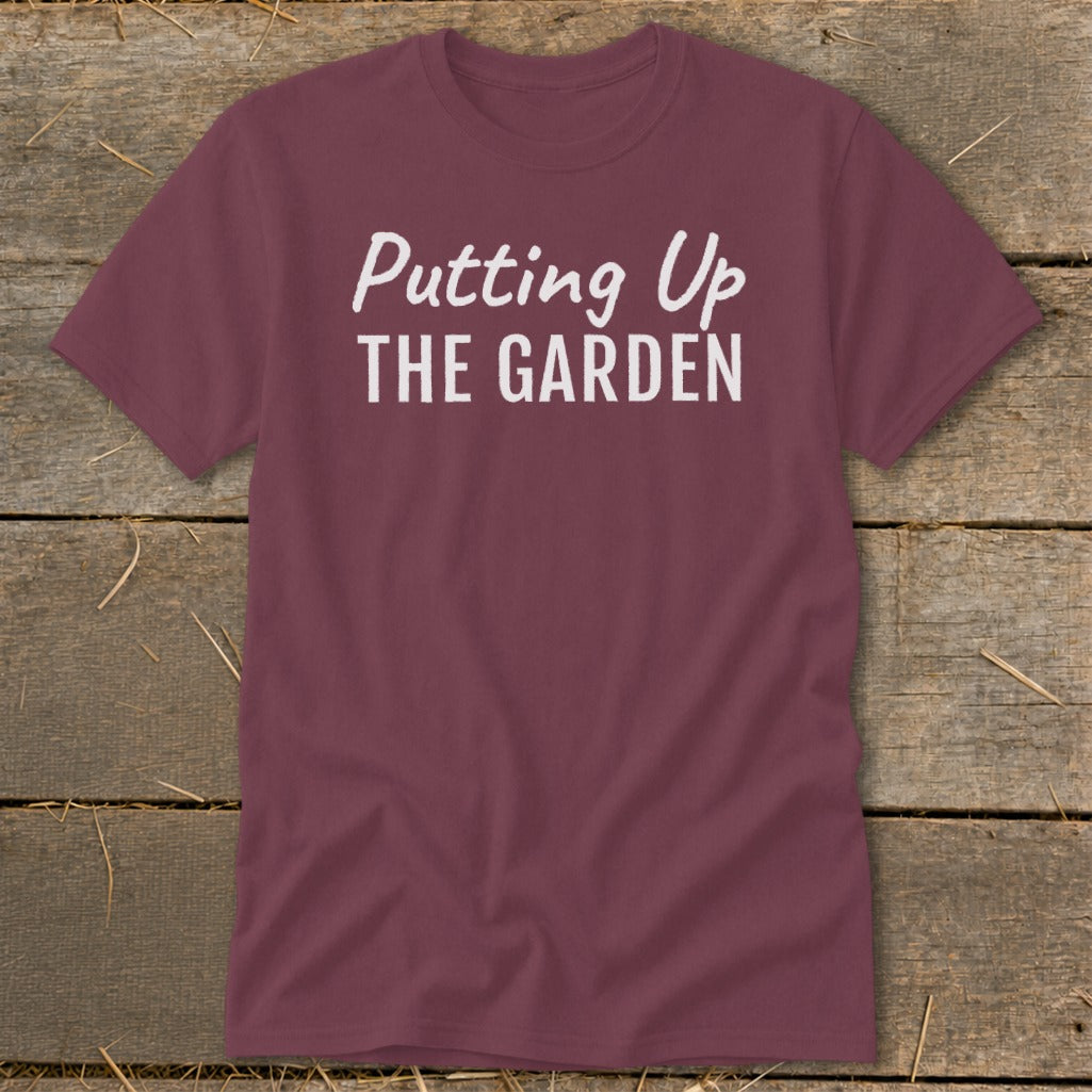 Putting Up the Garden Classic Tee product image 7