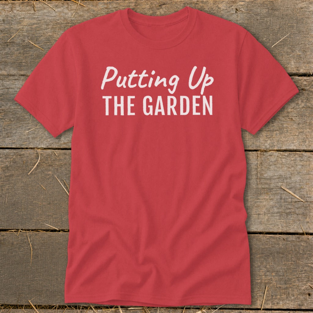 Putting Up the Garden Classic Tee product image 9