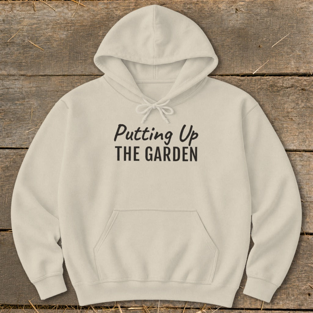 Putting Up the Garden Hoodie product image 2