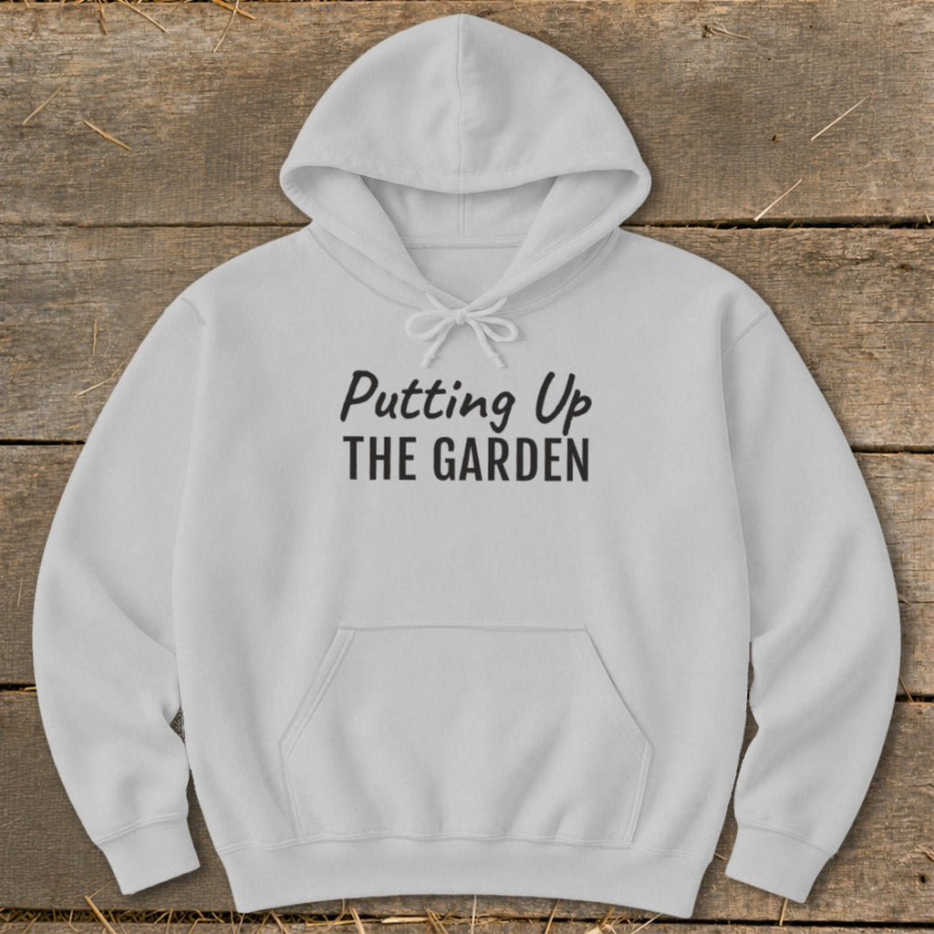 Putting Up the Garden Hoodie product image 3
