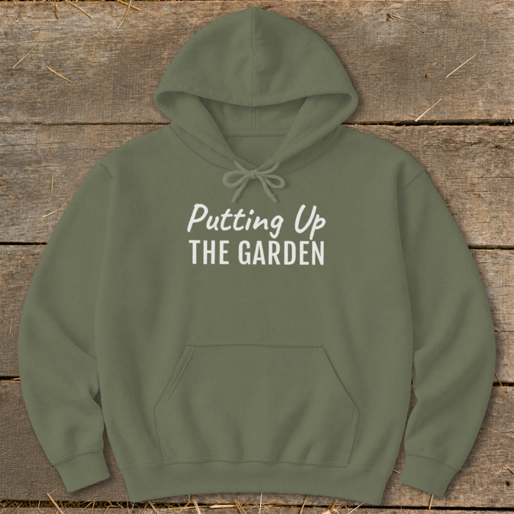 Putting Up the Garden Hoodie product image 1