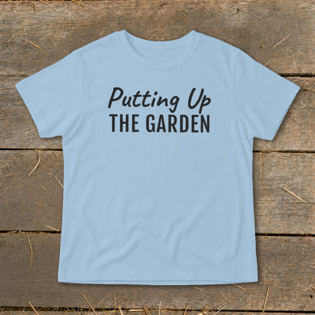 Putting Up the Garden Infant Tee product image 10