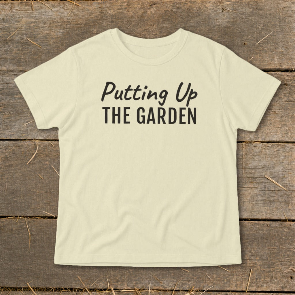 Putting Up the Garden Infant Tee product image 2