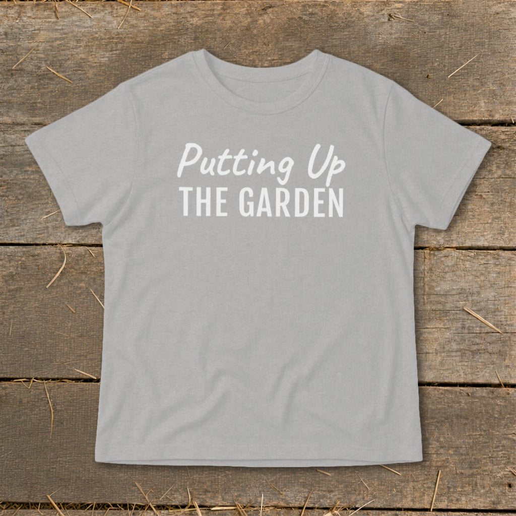 Putting Up the Garden Infant Tee product image 3