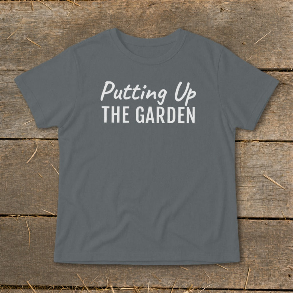 Putting Up the Garden Infant Tee product image 4