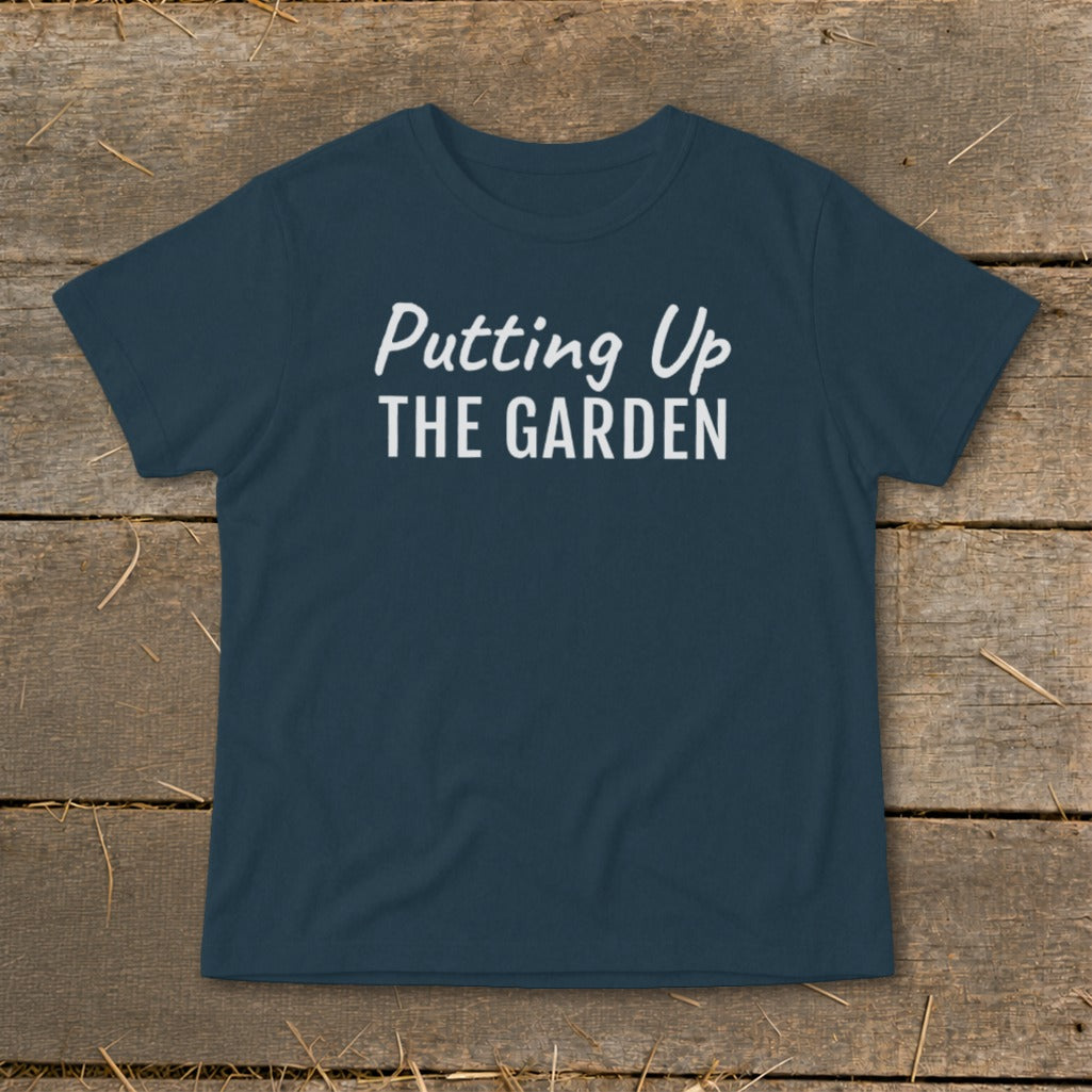 Putting Up the Garden Infant Tee product image 5