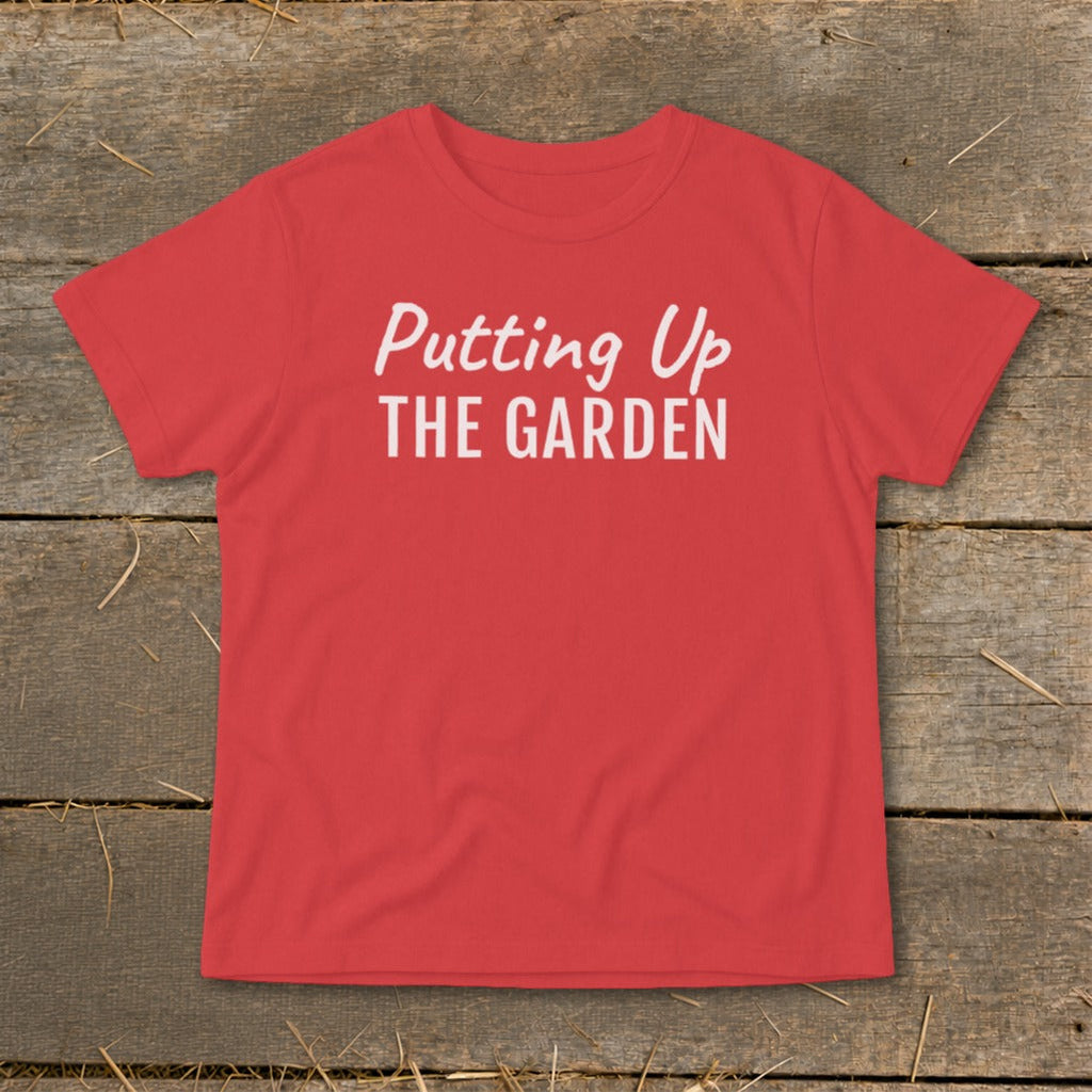 Putting Up the Garden Infant Tee product image 6