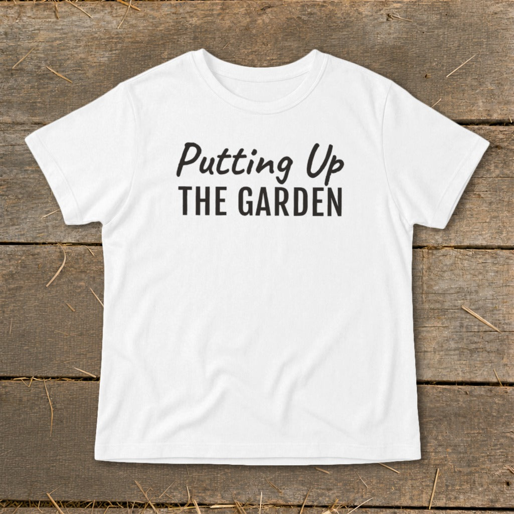 Putting Up the Garden Infant Tee product image 7