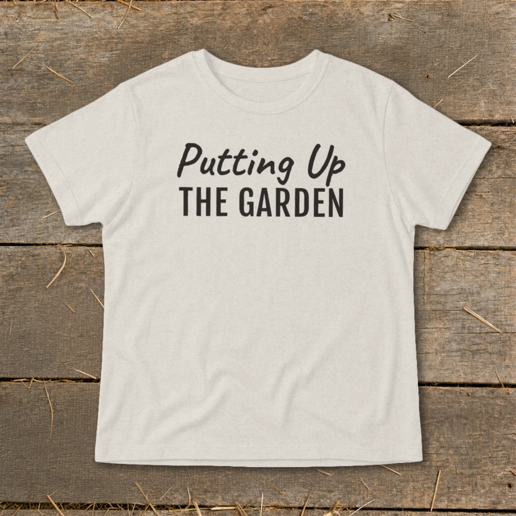 Putting Up the Garden Infant Tee product image 9