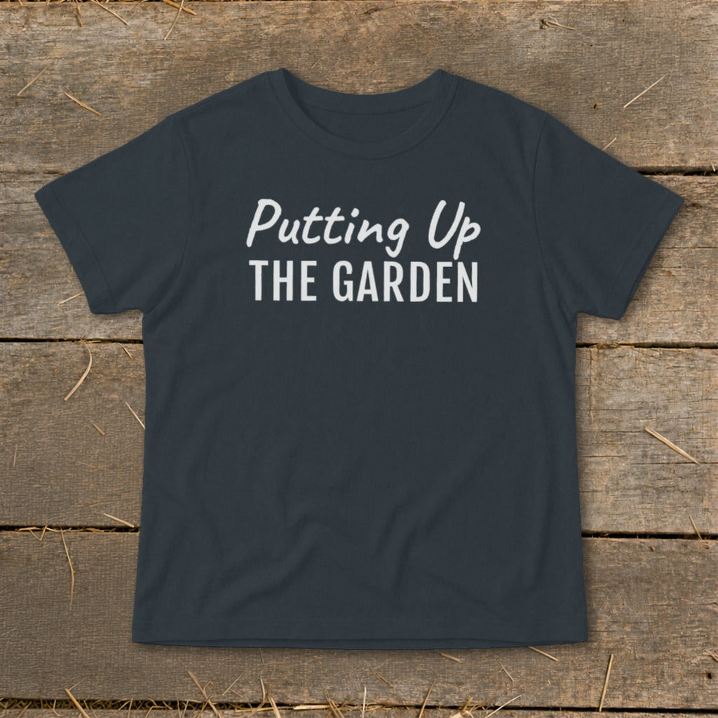 Putting Up the Garden Infant Tee product image 1