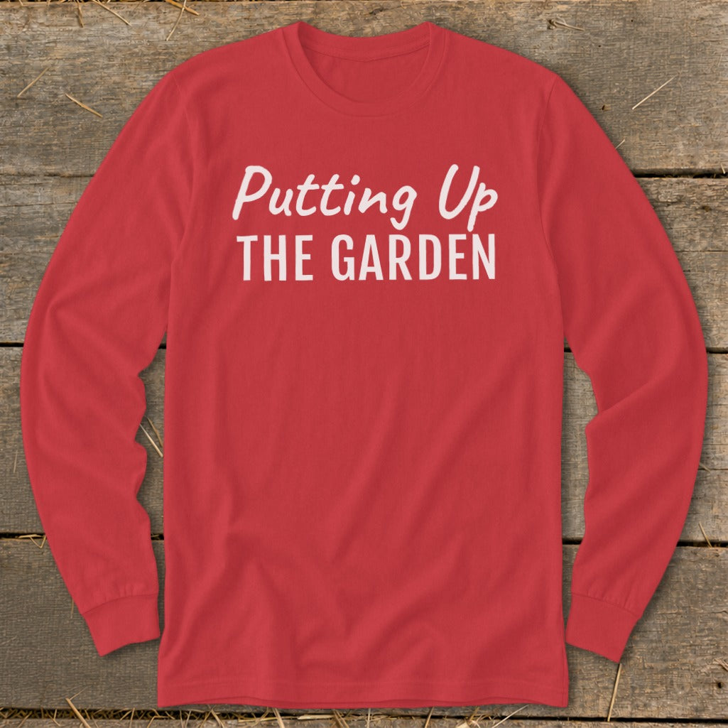 Putting Up the Garden Long Sleeve Tee product image 6