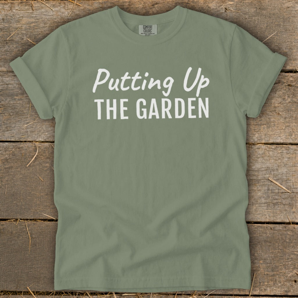 Putting Up the Garden Signature Tee product image 8