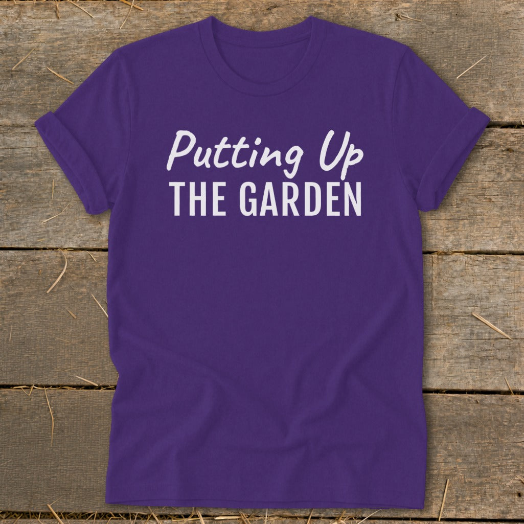 Putting Up the Garden Softstyle Tee product image 10
