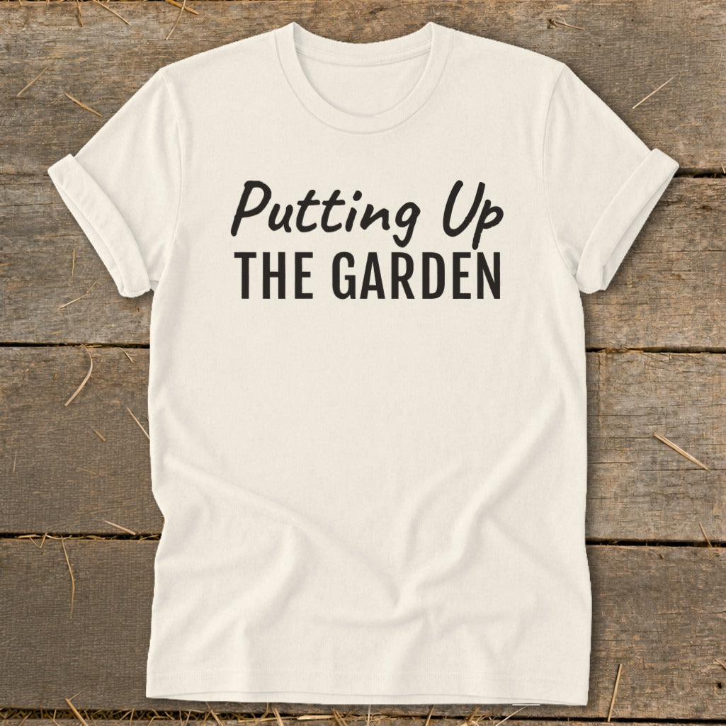 Putting Up the Garden Softstyle Tee product image 2