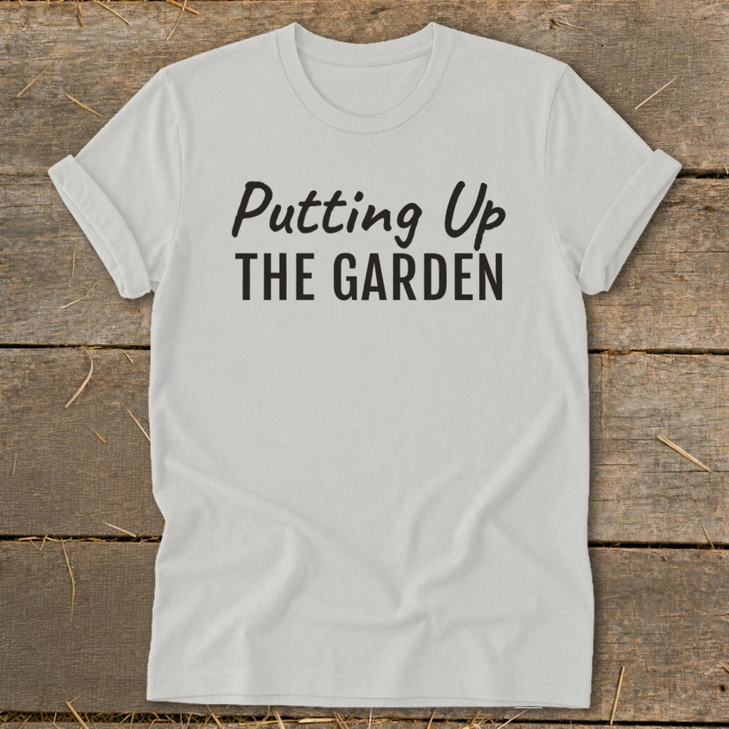 Putting Up the Garden Softstyle Tee product image 4