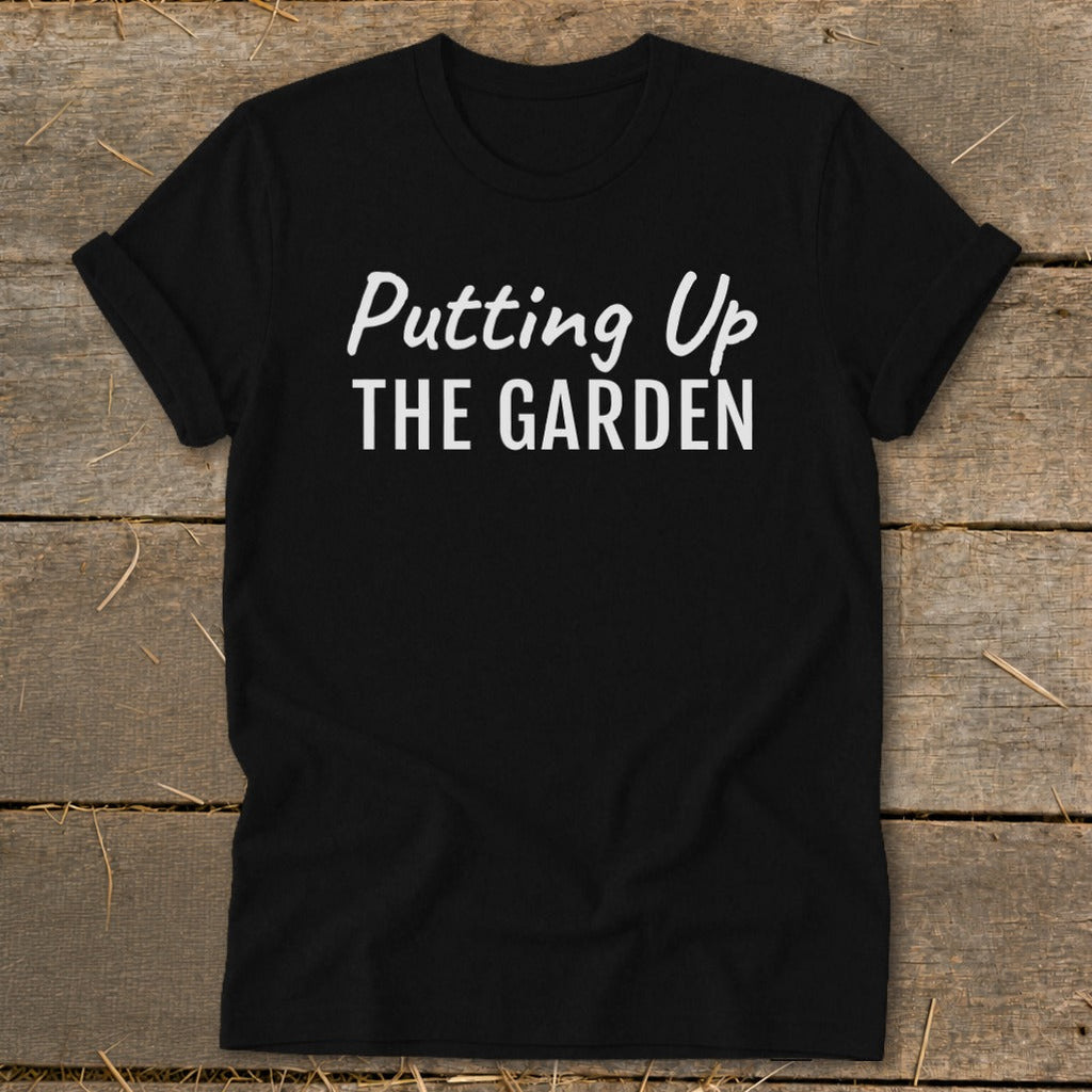 Putting Up the Garden Softstyle Tee product image 5