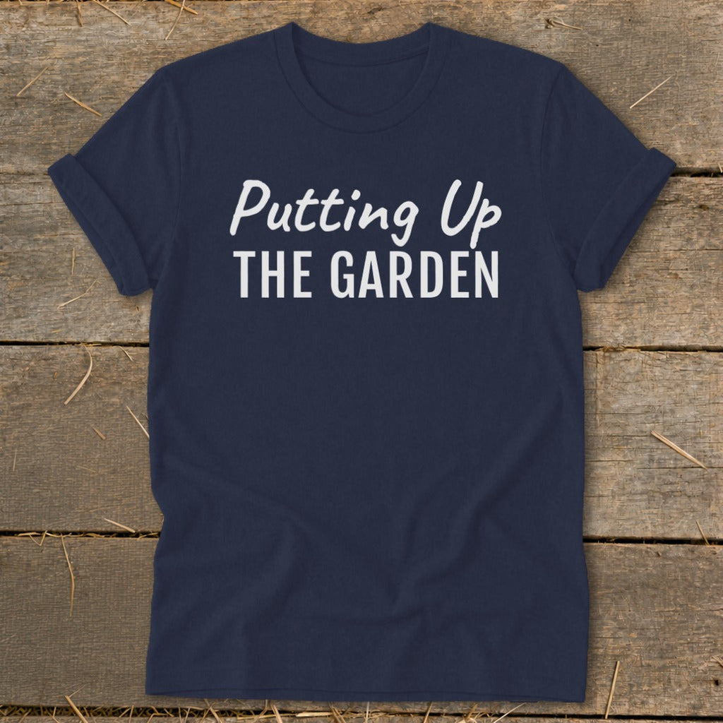 Putting Up the Garden Softstyle Tee product image 6
