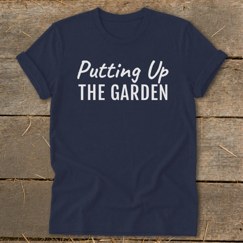 Putting Up the Garden Softstyle Tee product image 6