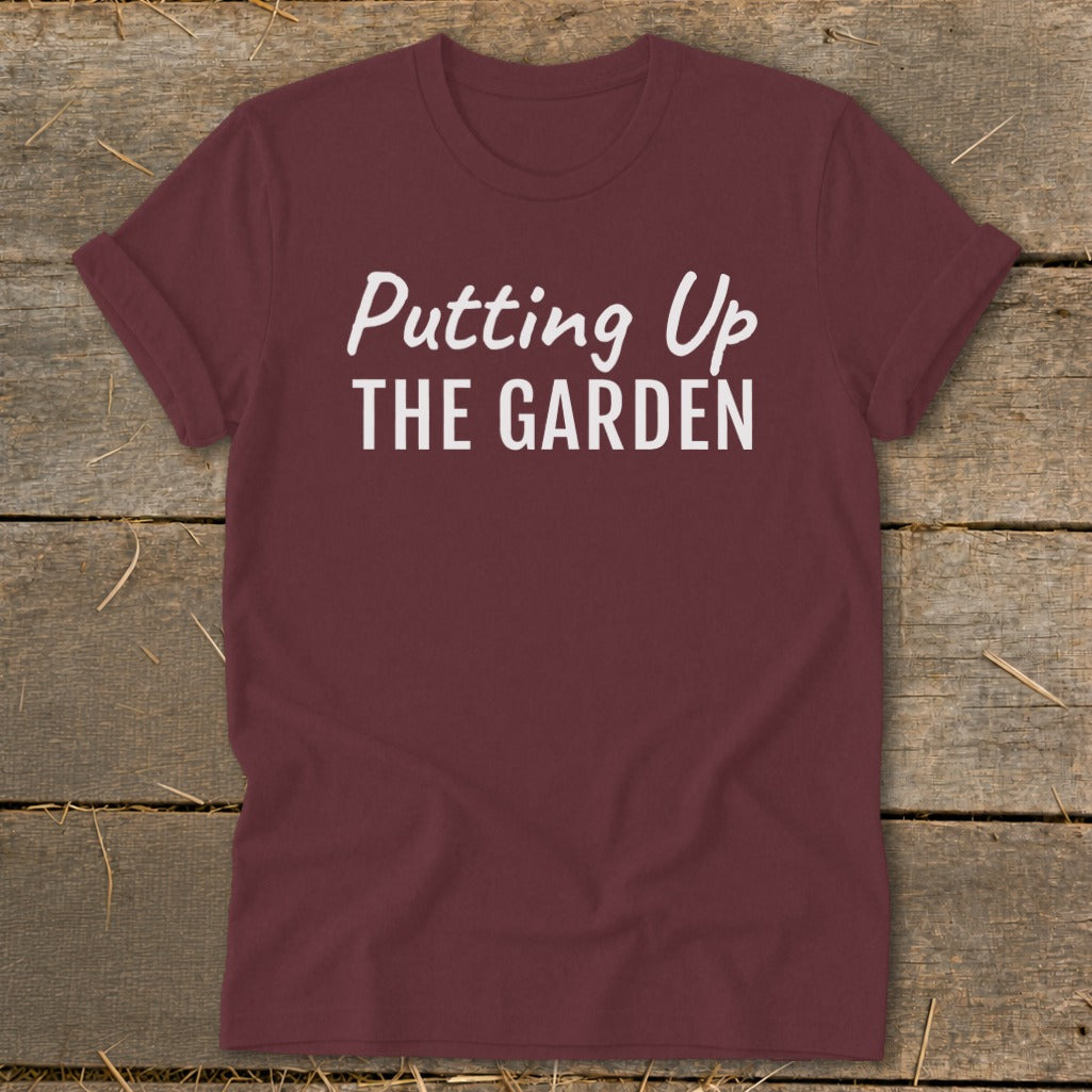 Putting Up the Garden Softstyle Tee product image 7