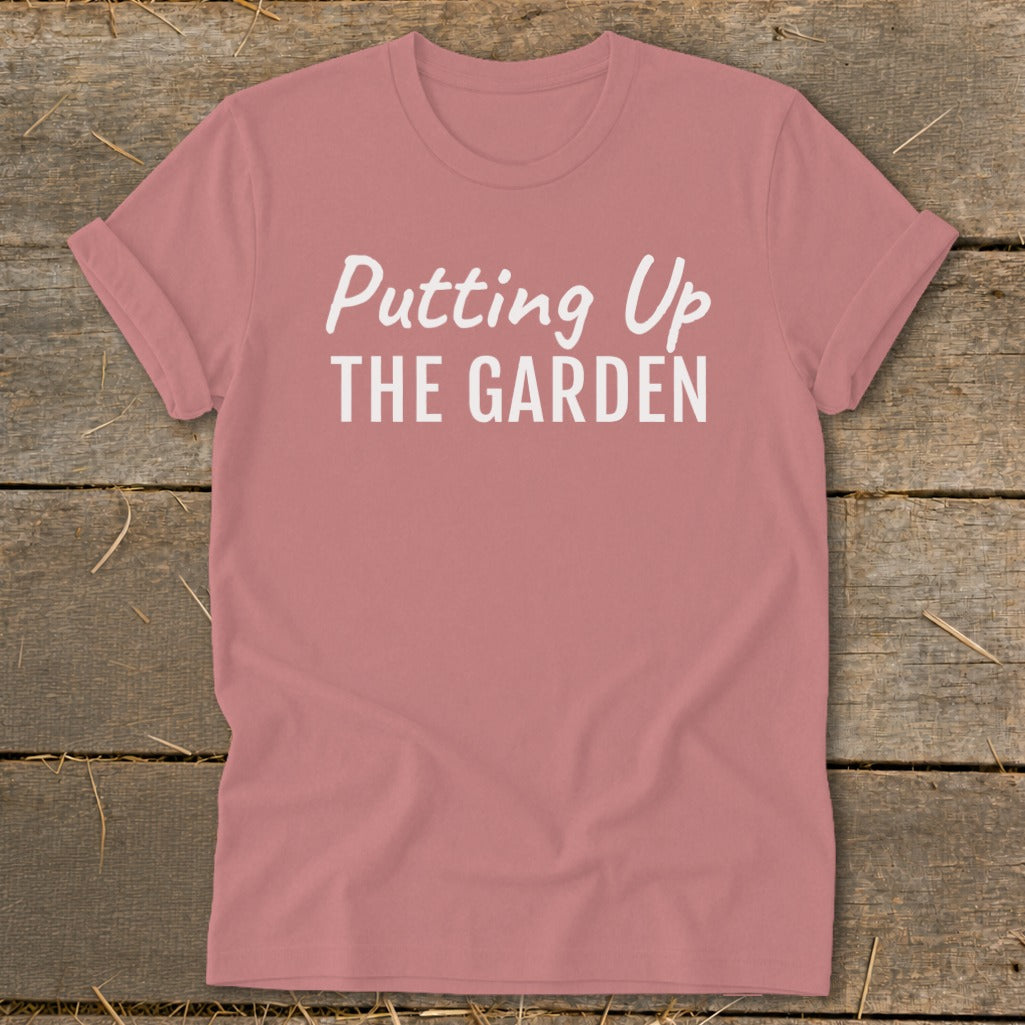 Putting Up the Garden Softstyle Tee product image 8