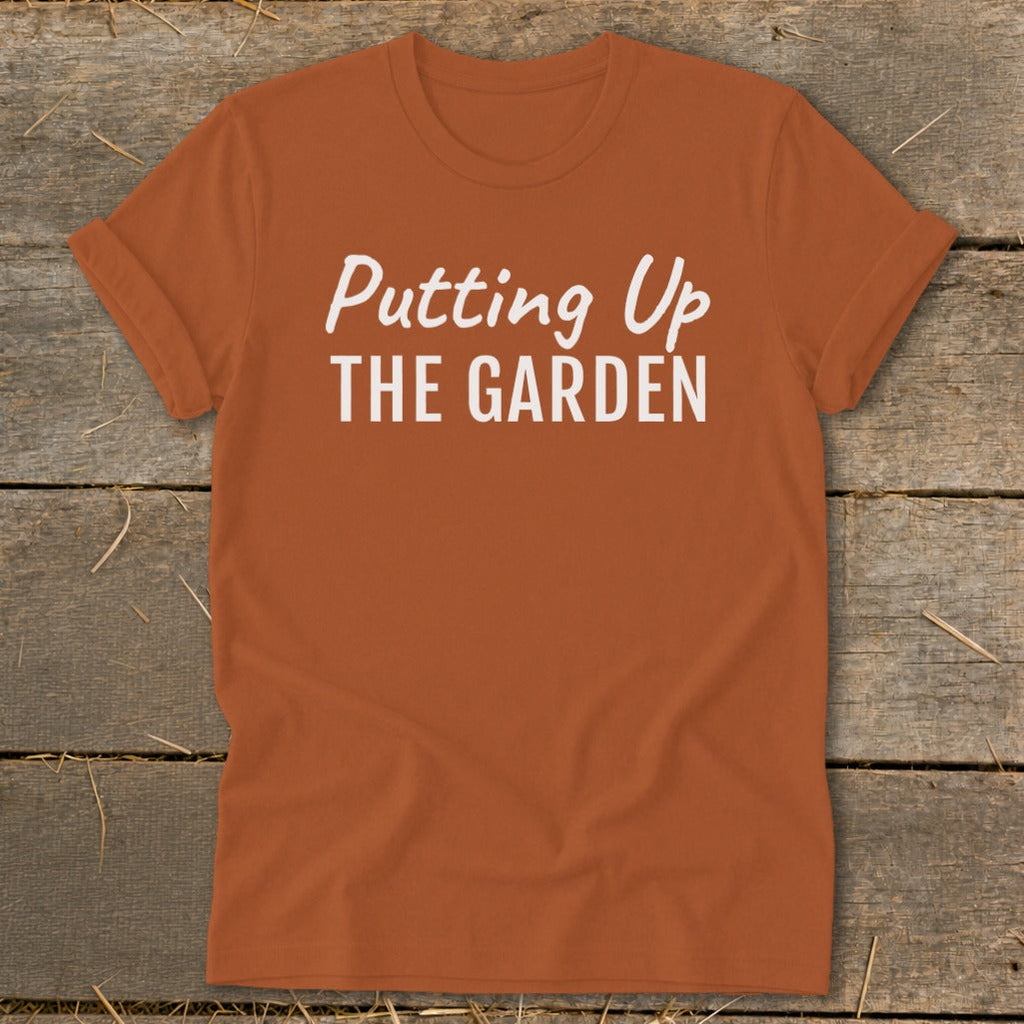 Putting Up the Garden Softstyle Tee product image 9