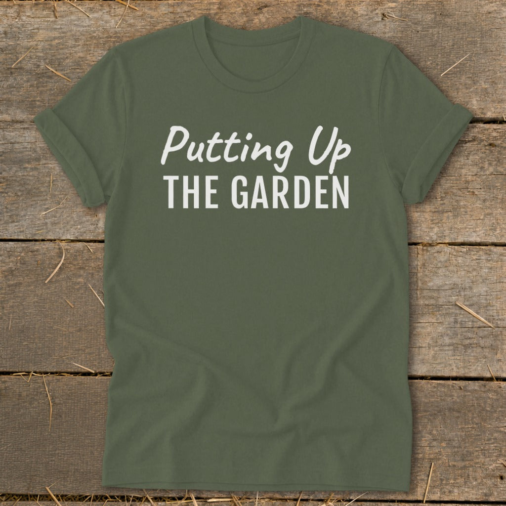 Putting Up the Garden Softstyle Tee product image 1