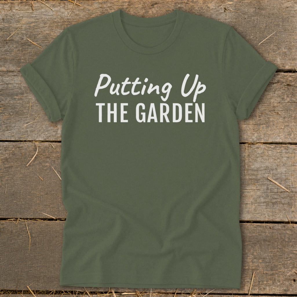 Putting Up the Garden Softstyle Tee product image 1