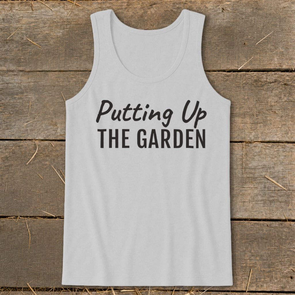 Putting Up the Garden Tank Top