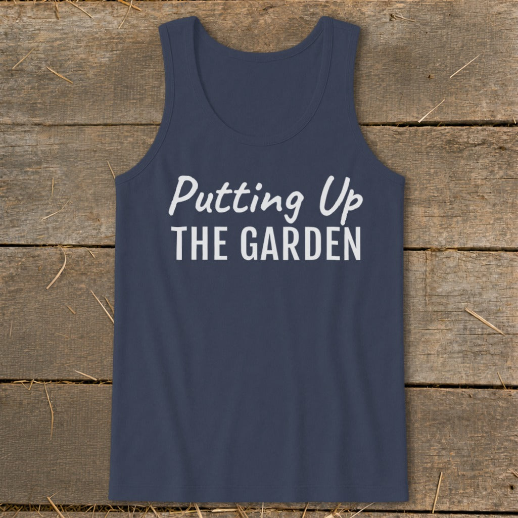 Putting Up the Garden Tank Top