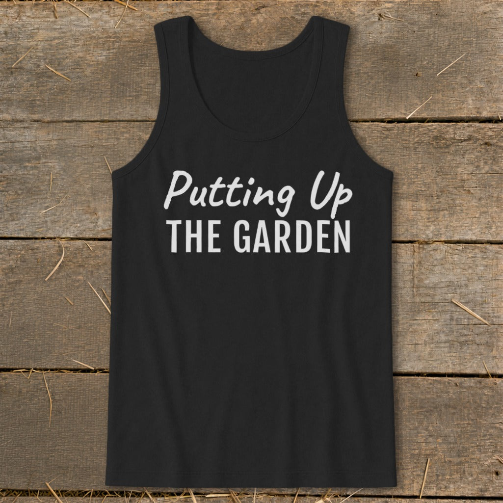 Putting Up the Garden Tank Top