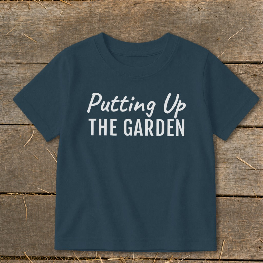 Putting Up the Garden Toddler Tee product image 6