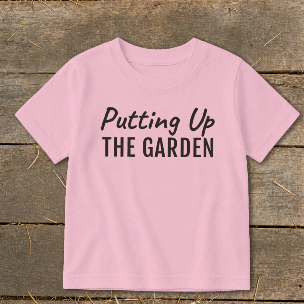 Putting Up the Garden Toddler Tee product image 9