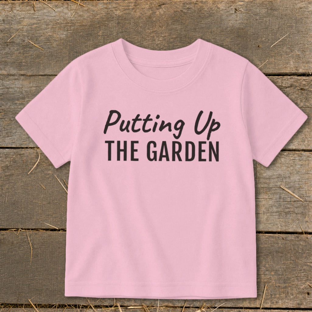 Putting Up the Garden Toddler Tee product image 9