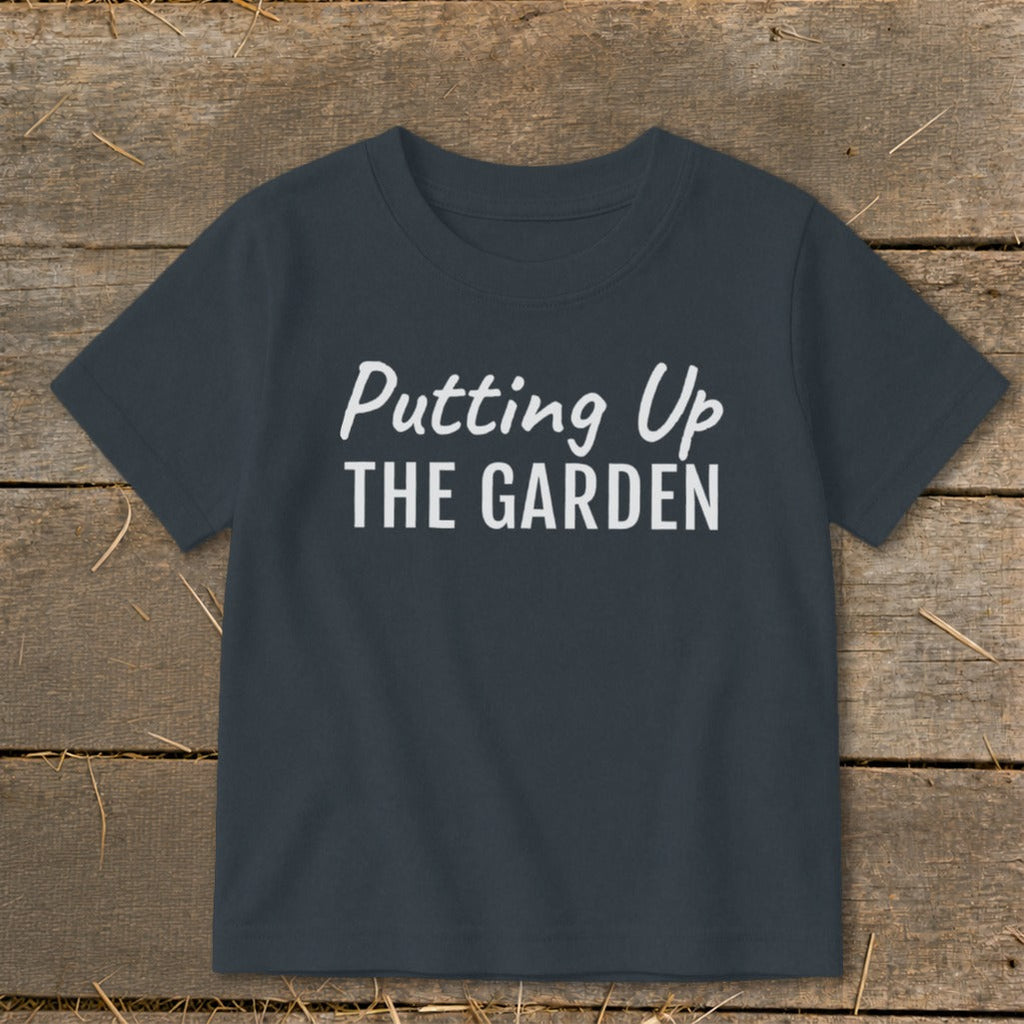 Putting Up the Garden Toddler Tee product image 1