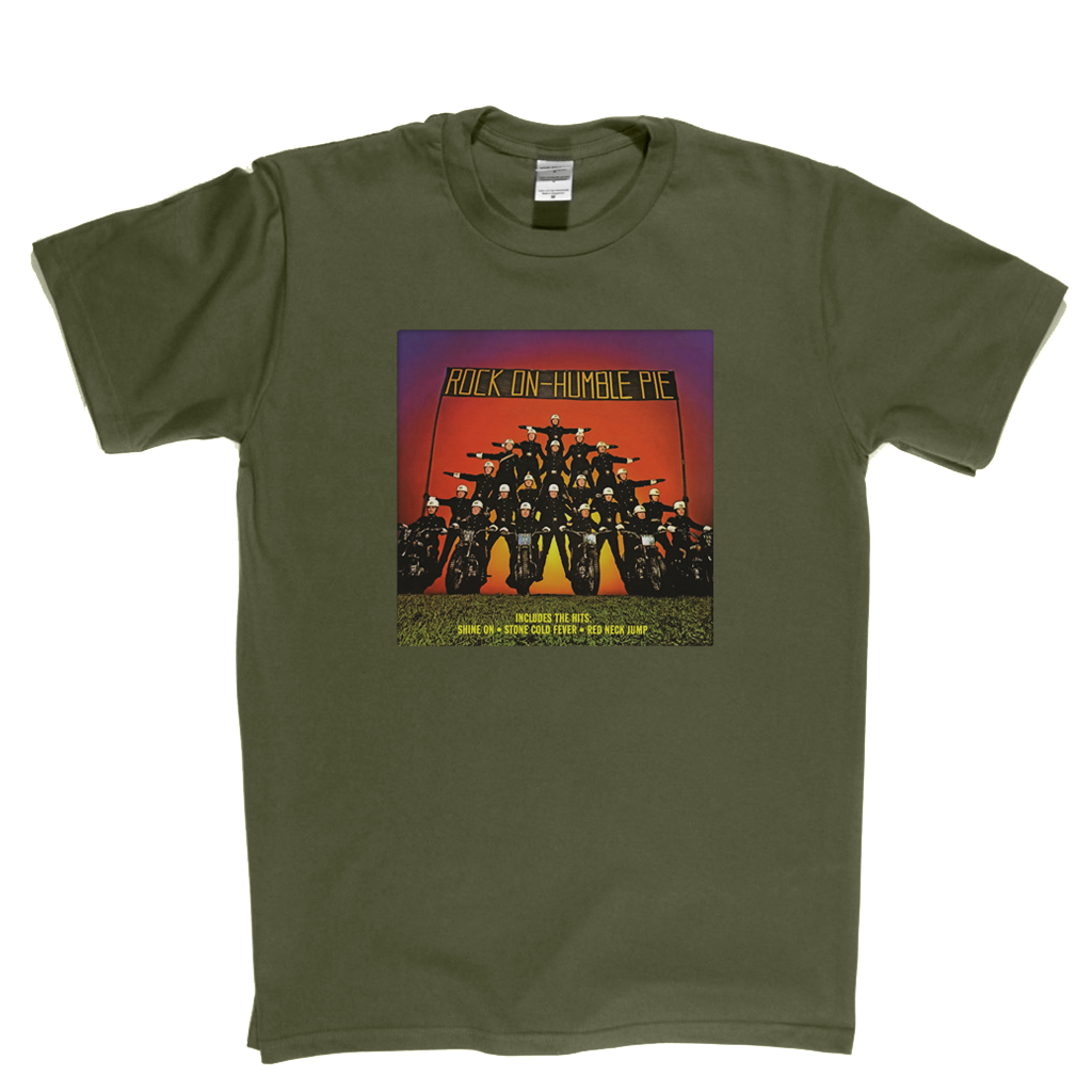 Humble Pie Rock On T-Shirt product image 4
