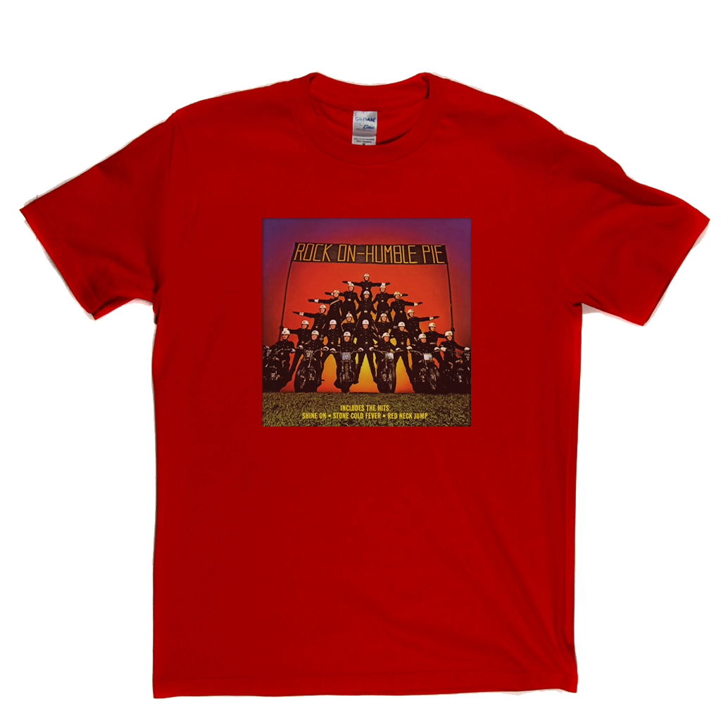 Humble Pie Rock On T-Shirt product image 1