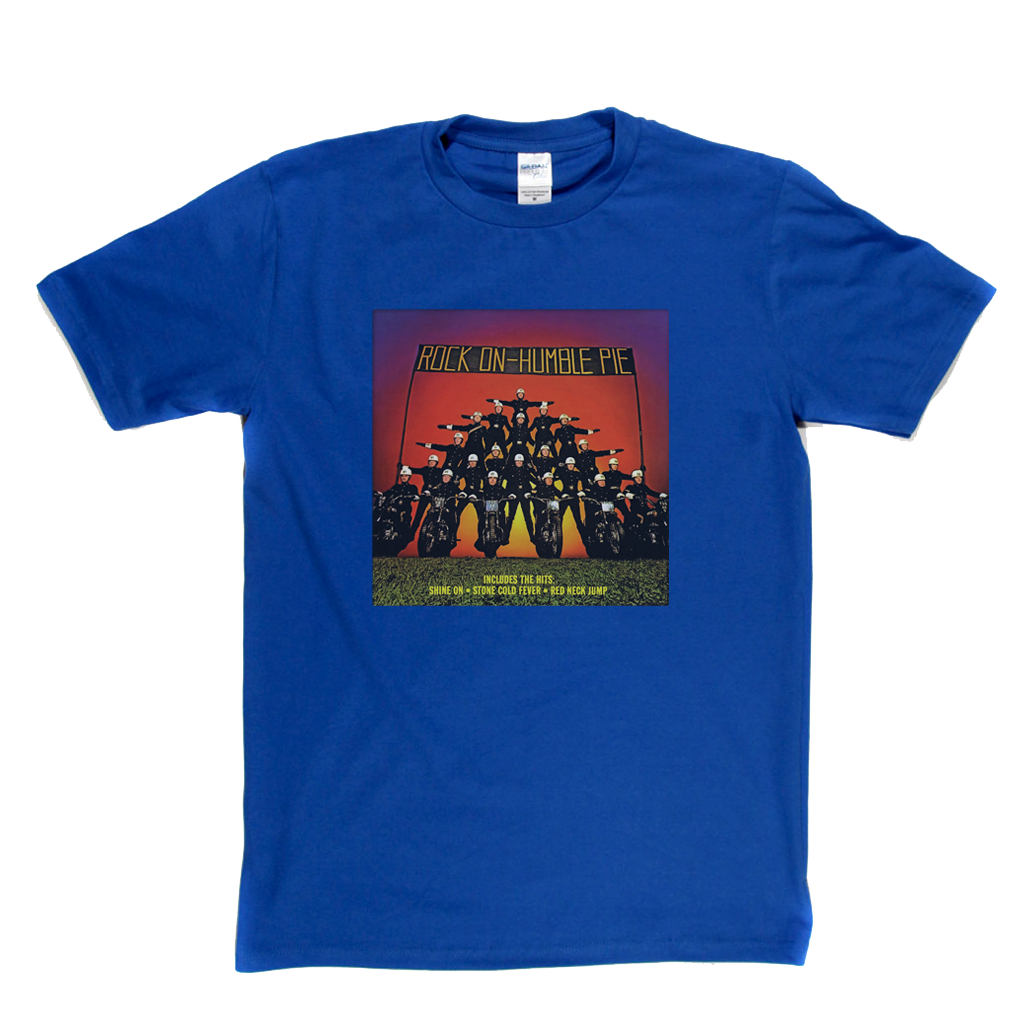Humble Pie Rock On T-Shirt product image 6