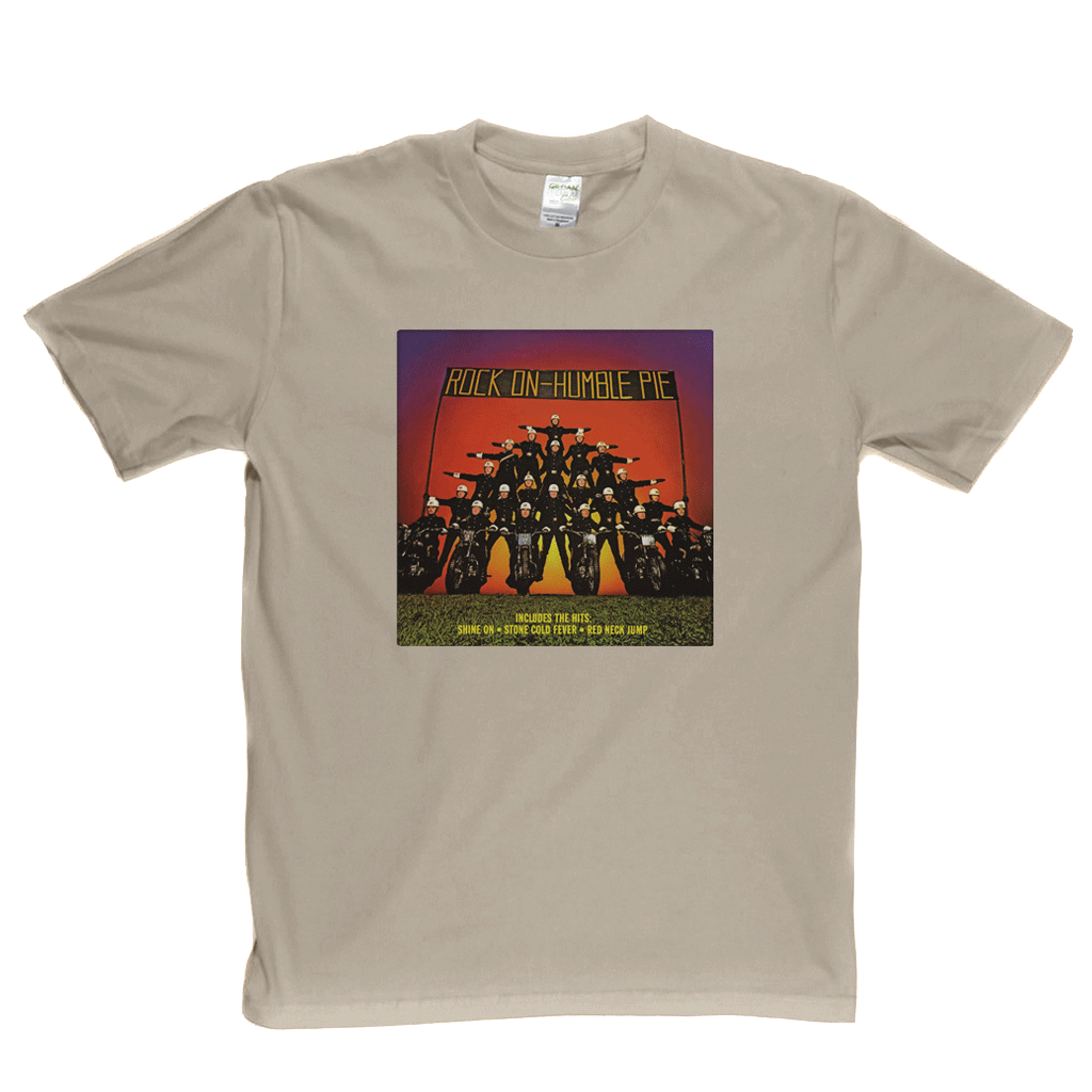 Humble Pie Rock On T-Shirt product image 7