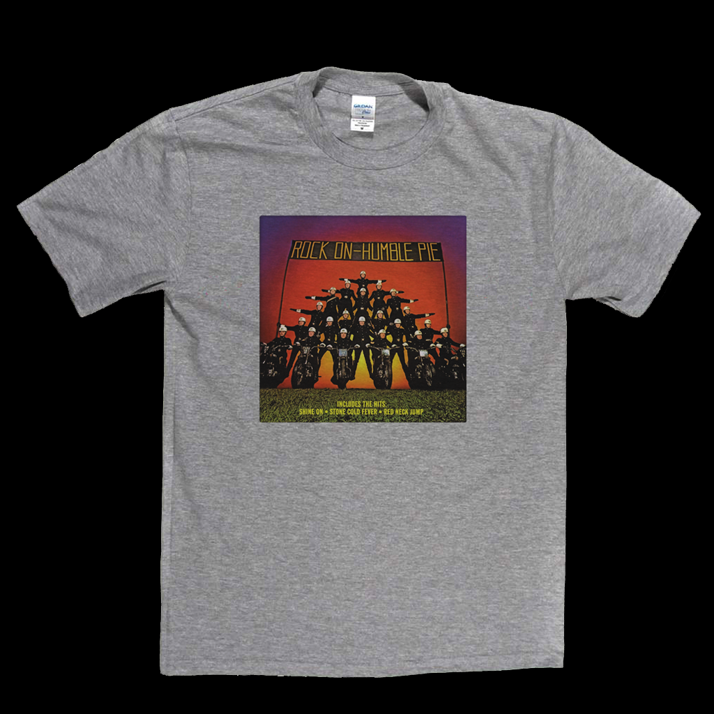 Humble Pie Rock On T-Shirt product image 8