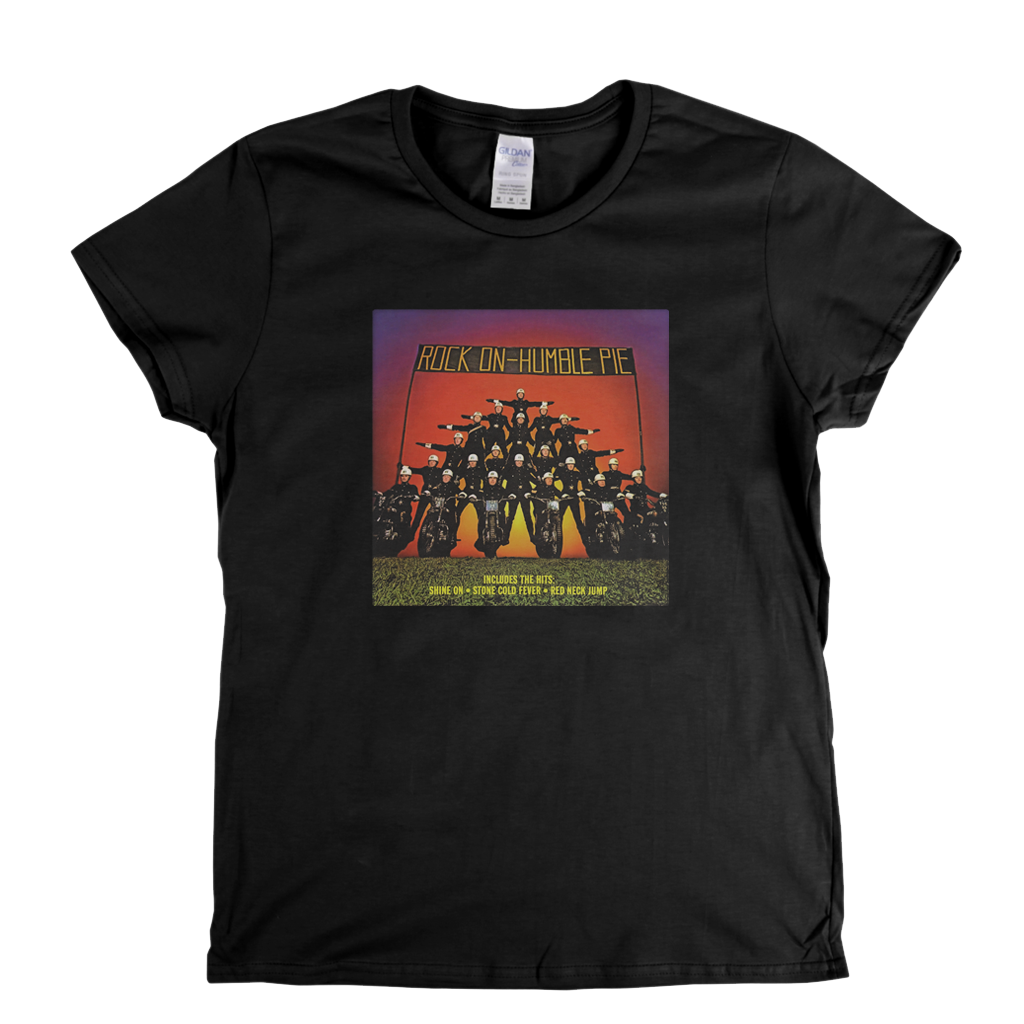 Humble Pie Rock On Womens T-Shirt product image 2