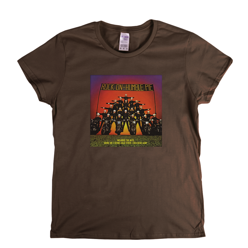 Humble Pie Rock On Womens T-Shirt product image 3