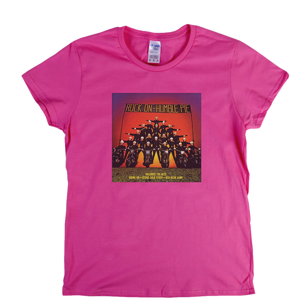Humble Pie Rock On Womens T-Shirt product image 4