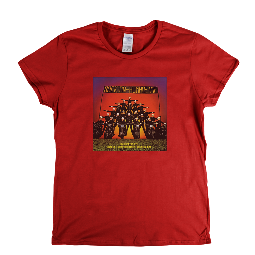 Humble Pie Rock On Womens T-Shirt product image 1