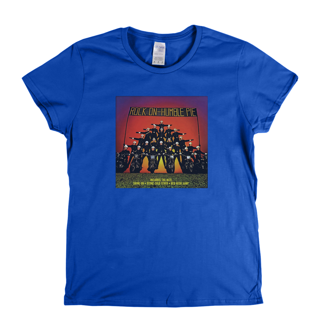 Humble Pie Rock On Womens T-Shirt product image 5