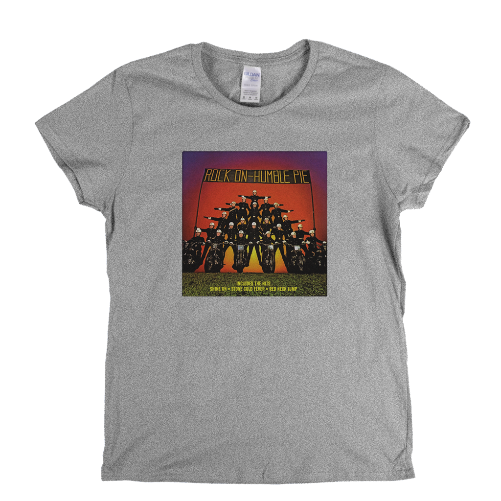 Humble Pie Rock On Womens T-Shirt product image 6