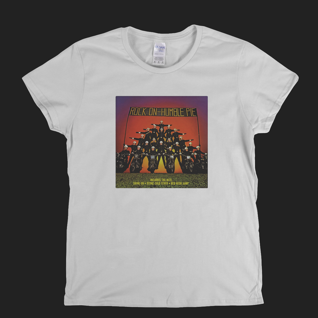Humble Pie Rock On Womens T-Shirt product image 7