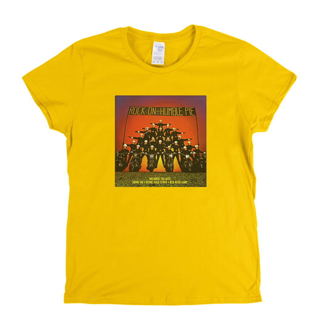 Humble Pie Rock On Womens T-Shirt product image 8