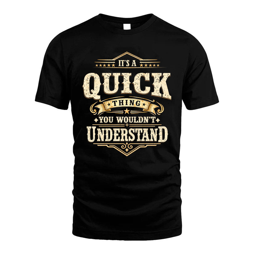 QUICK HH-F009–Personalized Name Quote Apparel “It’s an product image 1